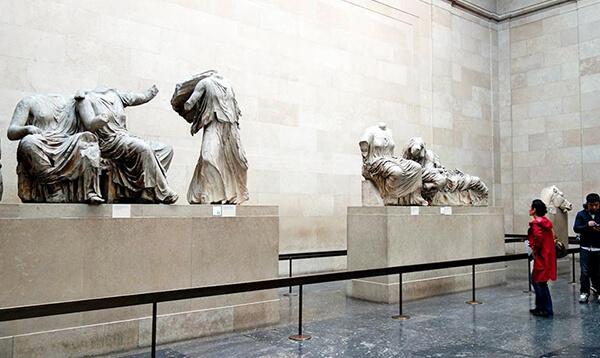 بخش مجسمه‌های پارتنون (Parthenon Sculptures)