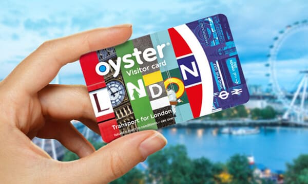 کارت توریستی اویستر (Visitor Oyster Card)