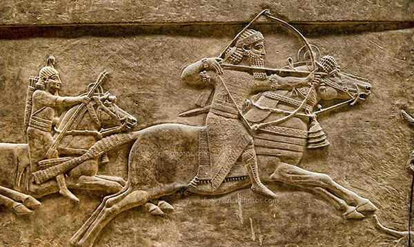 شکار شیر امپراتوری آشور (Assyrian Lion Hunts)