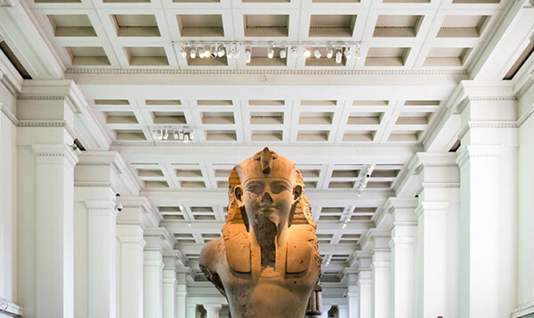 بخش گالری مصری‌ها (Egyptain Galleries)
