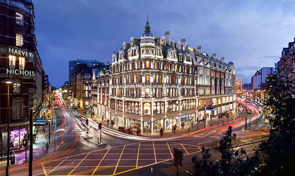 مرکز خرید نایتزبریج لندن (Knightsbridge)