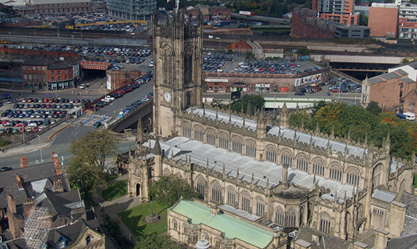 کلیسای جامع منچستر (Manchester Cathedral) جاهای دیدنی منچستر