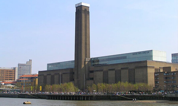 تیت مدرن (The Tate Modern)