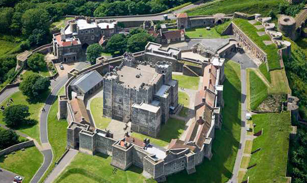 قلعه دوور (Dover Castle)