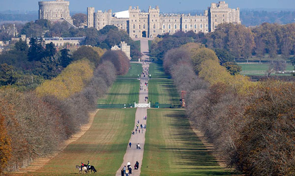 قلعه ویندسور(Windsor Castle) قلعه های اطراف لندن