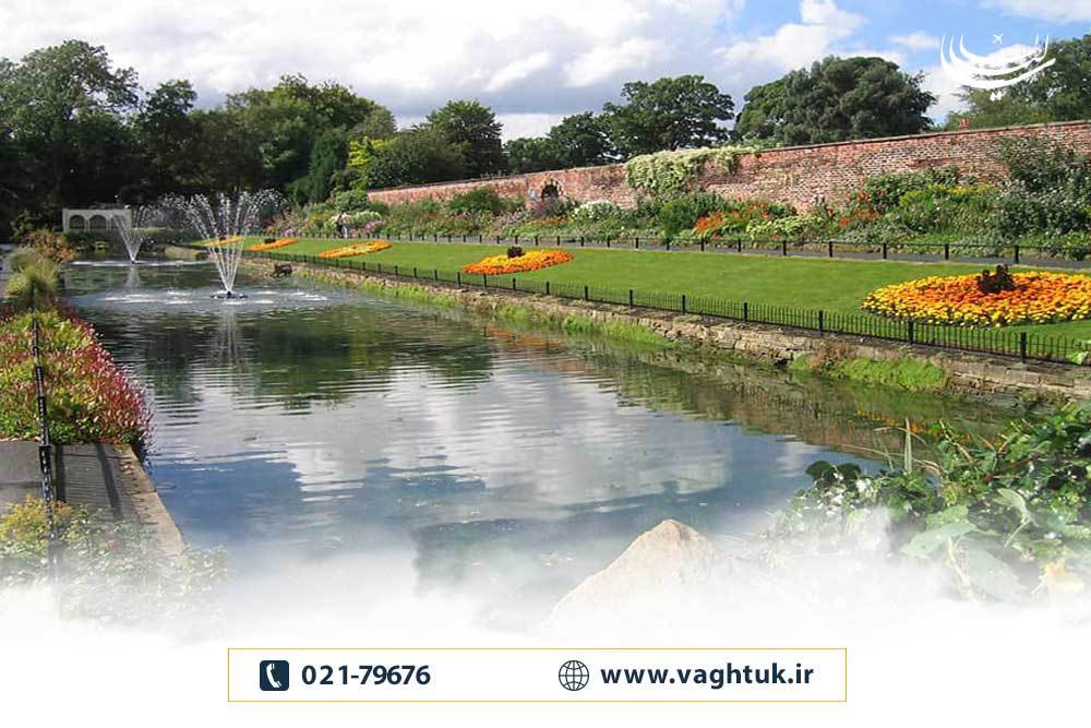 پارک راوندهی یکی از جاذبه های گردشگری شهر لیدز انگلیس
