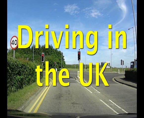 رانندگی در انگلیس